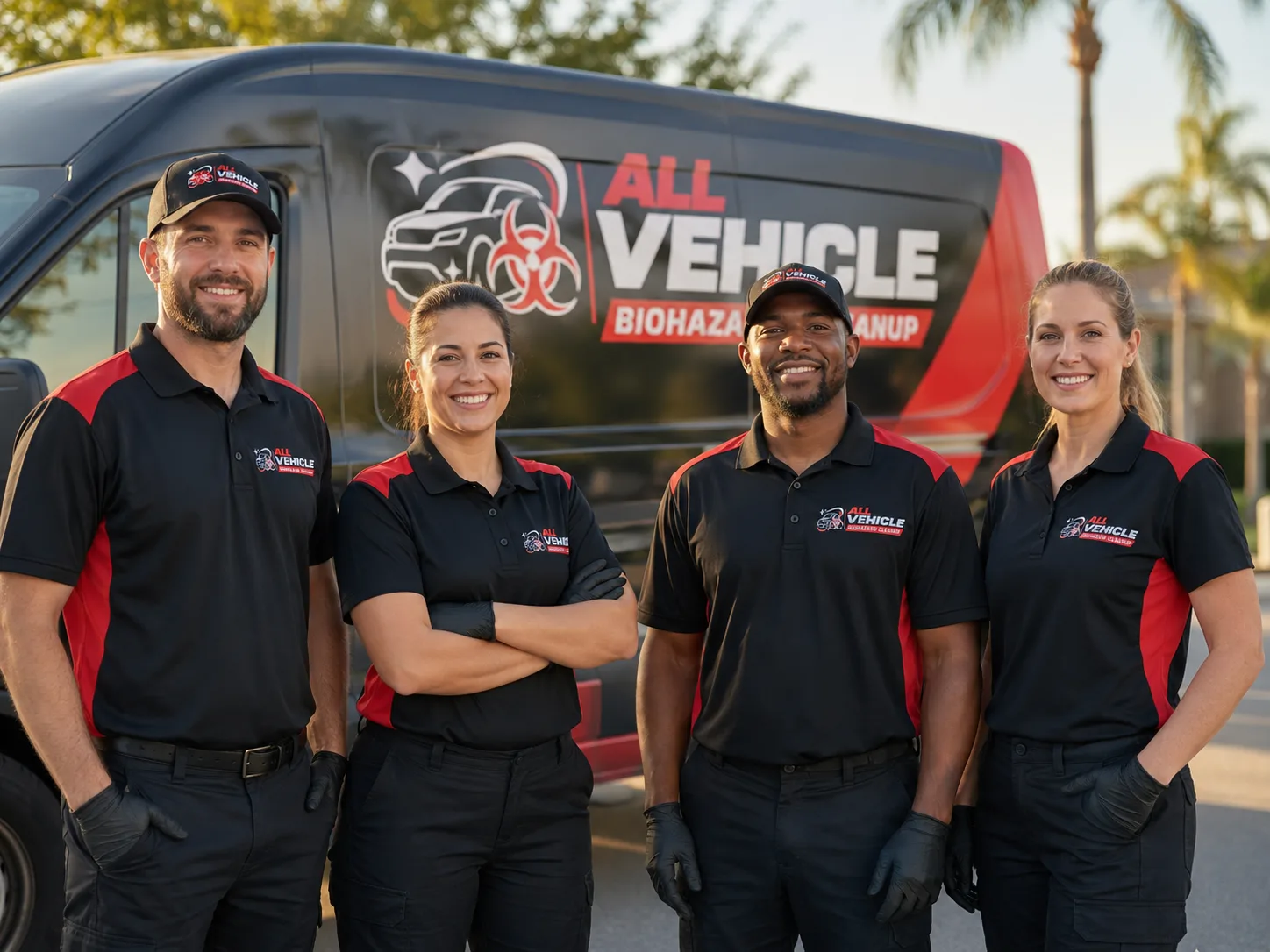 Vehicle Biohazard Cleanup company in Whitsett, TX